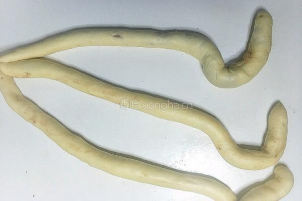 面包机版云石豆沙吐司的做法图解12