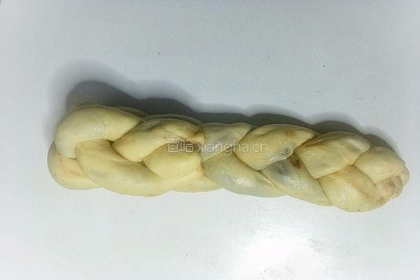 面包机版云石豆沙吐司的做法图解13