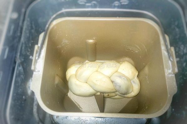 面包机版云石豆沙吐司的做法图解15