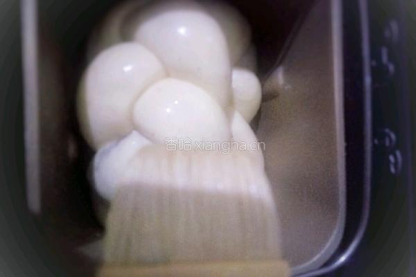 面包机版云石豆沙吐司的做法图解16