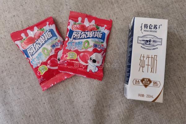 QQ糖布丁的做法图解1