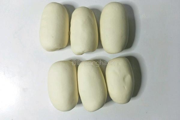 心形白馒头的做法图解6