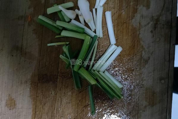 芹菜炒肉丝的做法图解4
