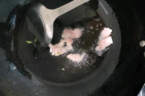 芹菜炒肉丝的做法图解6