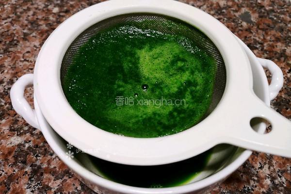 菠菜鸡蛋红薯卷饼的做法图解5