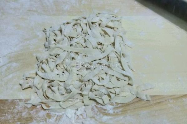 双葱手工拌面的做法图解8