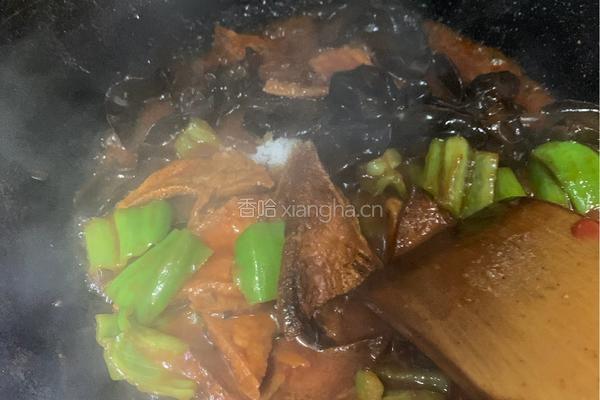 家常豆腐的做法图解8
