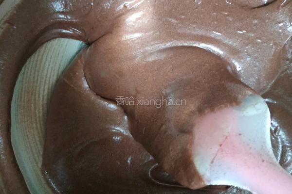 红丝绒蛋糕的做法图解4