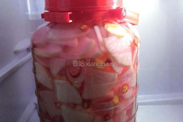 一年四季必吃的开胃小菜腌萝卜的做法图解6