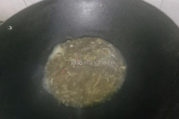 酸菜鱼的做法图解4