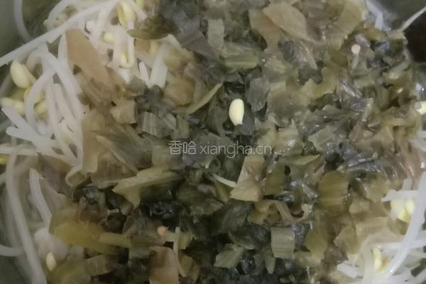 酸菜鱼的做法图解5