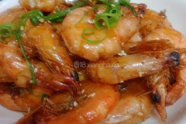 椒盐虾的做法图解8