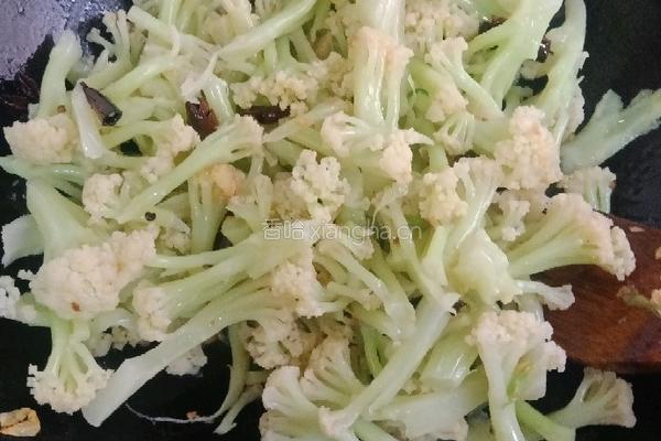 孜然花菜的做法图解6
