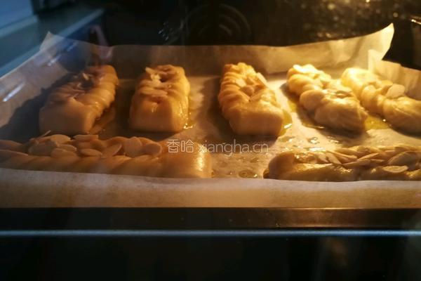 丹麦杏仁面包的做法图解20
