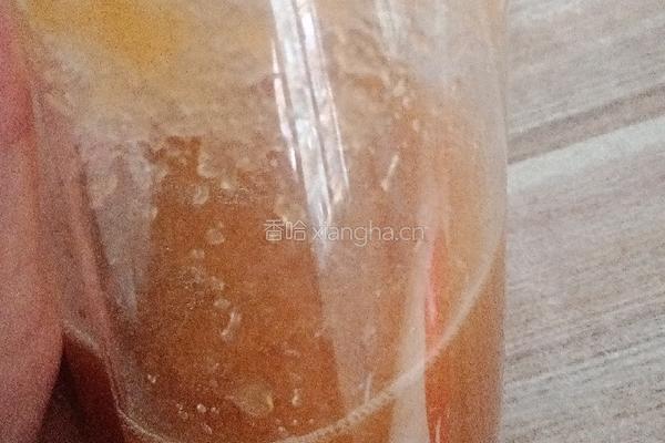 鲜榨苹果汁的做法图解6