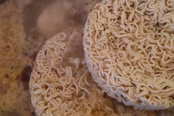 火锅鸡汤面的做法图解12