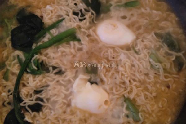 火锅鸡汤面的做法图解14