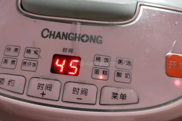 电饭锅蛋糕的做法图解18
