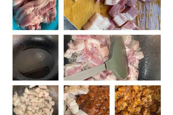 大米肉粽子的做法图解2