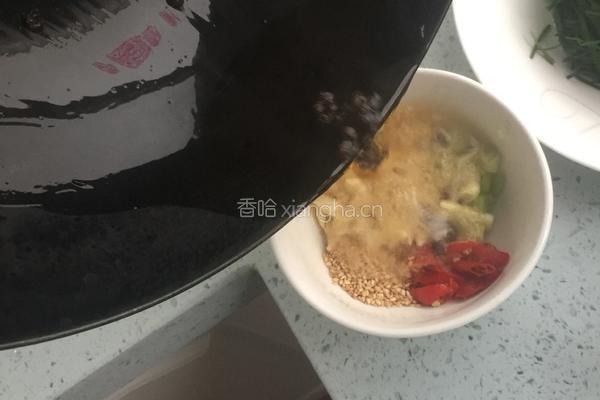 凉拌沙葱的做法图解6