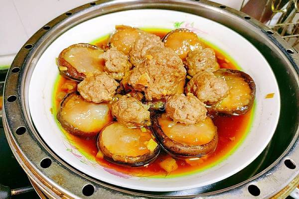 香菇蒸牛腩的做法图解16