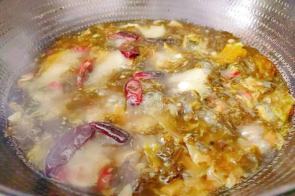 酸菜鱼柳的做法图解10