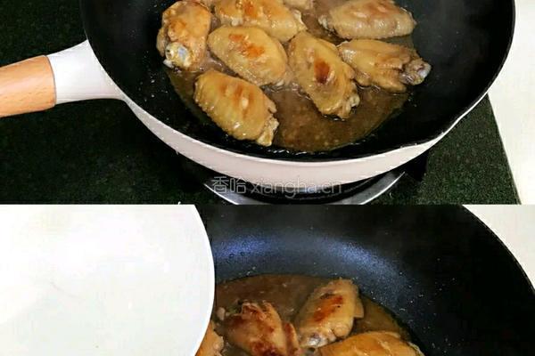 蜜汁鸡翅的做法图解4