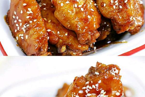 蜜汁鸡翅的做法图解6