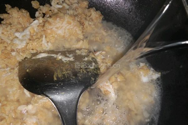 青菜鸡蛋烩饭的做法图解6