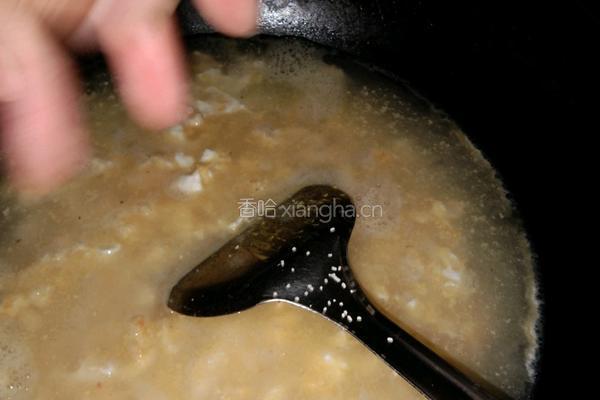 青菜鸡蛋烩饭的做法图解7