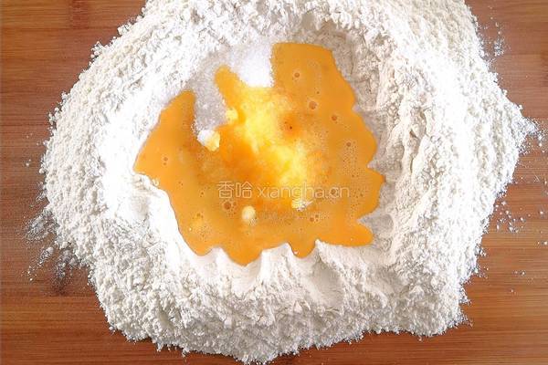 奶香酥的做法图解6