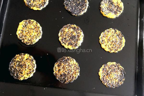 奶香酥的做法图解12