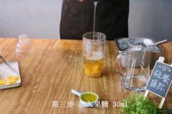 水果茶｜凤梨四季的做法图解3