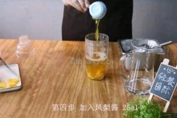 水果茶｜凤梨四季的做法图解4