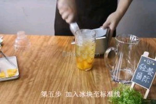 水果茶｜凤梨四季的做法图解5