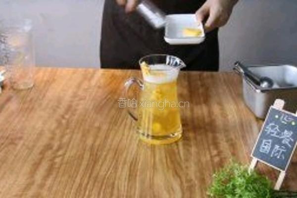 水果茶｜凤梨四季的做法图解8