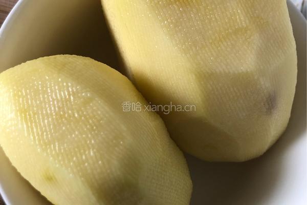 土豆泥的做法图解1