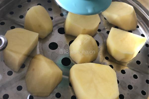 土豆泥的做法图解2