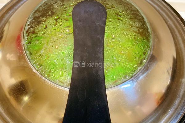 豆角炖肉的做法图解7