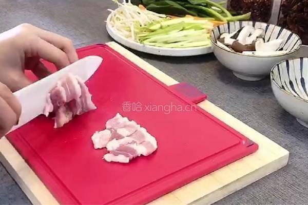 韩式拌饭的做法图解4