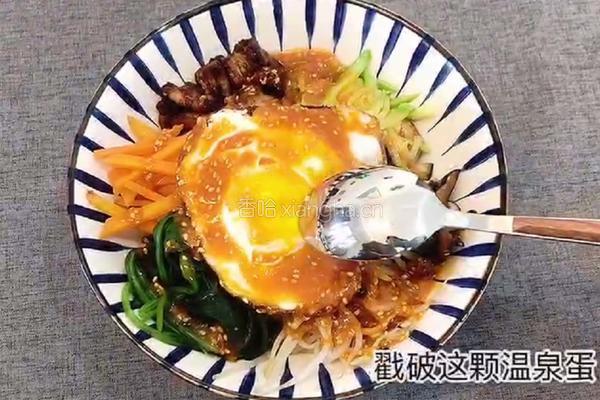 韩式拌饭的做法图解16