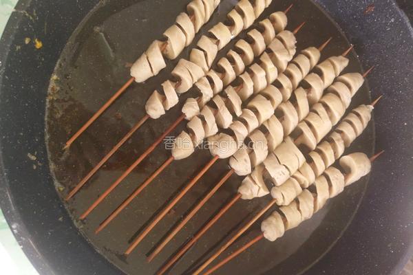 烤面筋的做法图解20