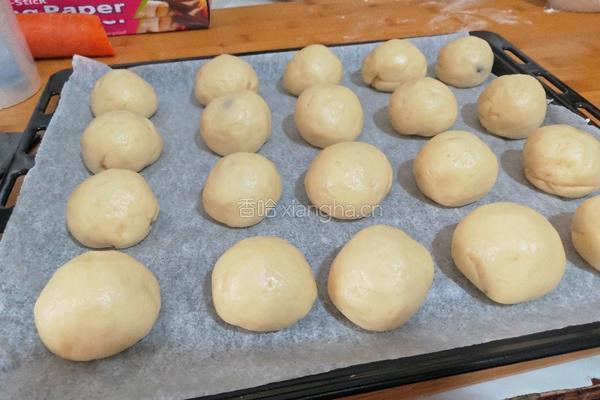 椰蓉豆沙包的做法图解6