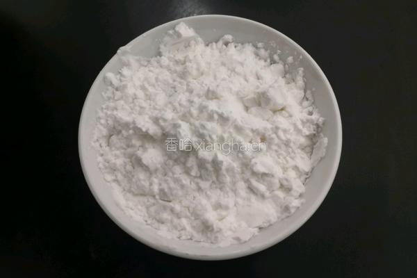 自制豌豆凉粉的做法图解1