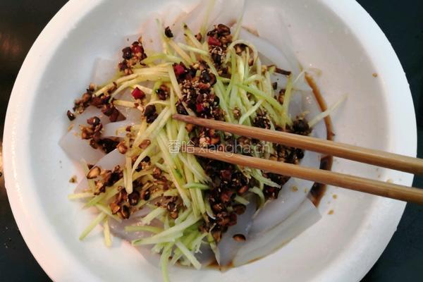 自制豌豆凉粉的做法图解27