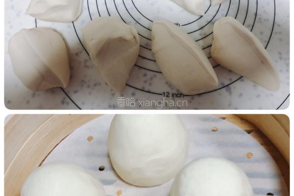 自制酒酿蒸馒头的做法图解3