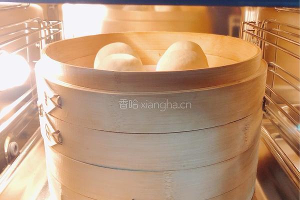 自制酒酿蒸馒头的做法图解4