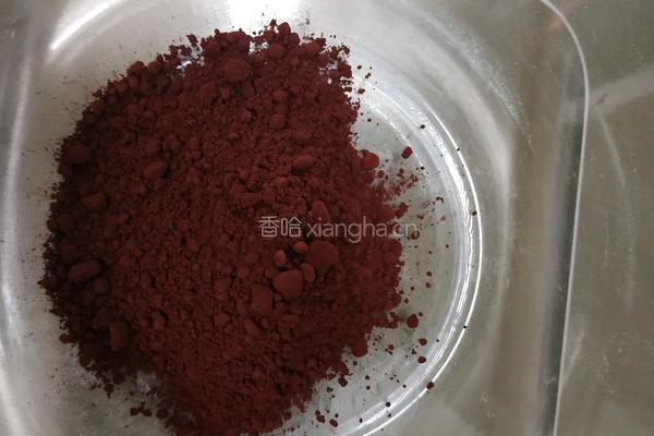 零失败红丝绒曲奇的做法图解5