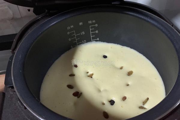 电饭锅蛋糕的做法图解8