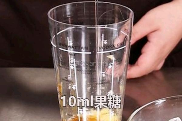 百香凤梨气泡水的做法图解6